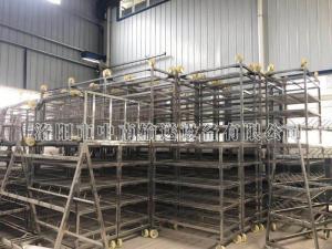 屠宰分割肉機械設備-涼肉架車(chē)