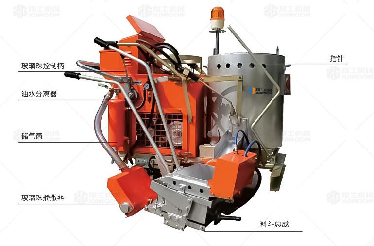 馬路劃線(xiàn)機